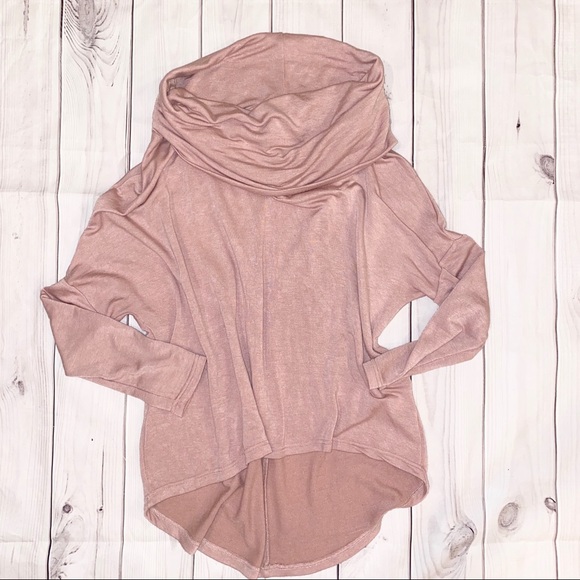 Charlotte Russe Tops - ♡3/$25  Cowlneck Shirt ♡